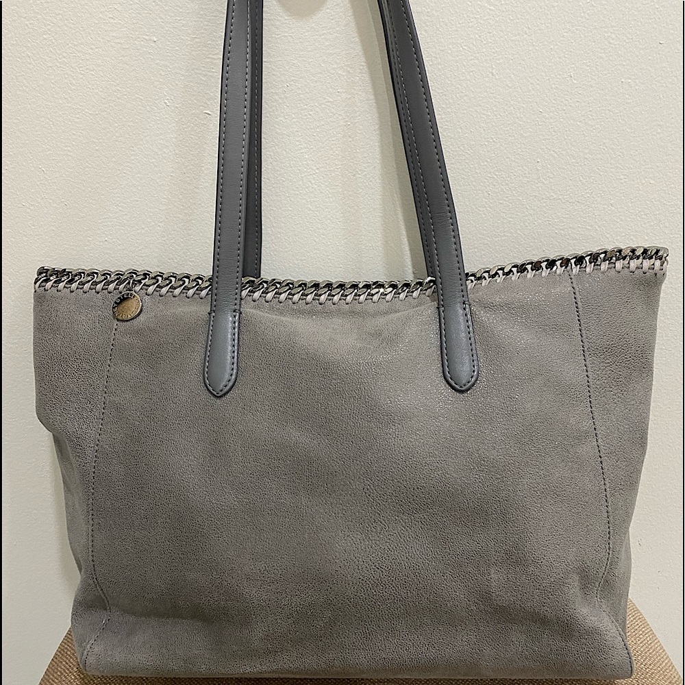Stella McCartney Small Tote in Grey
